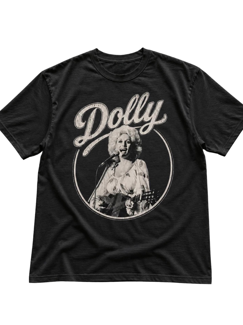 Dolly Parton Tribute T-Shirt, Country Legend Graphic Tee, Rip To This Queen